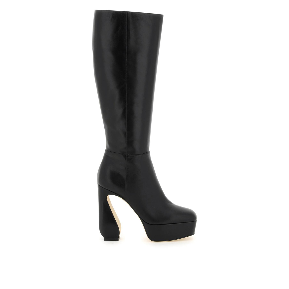 Si rossi nappa leather boots